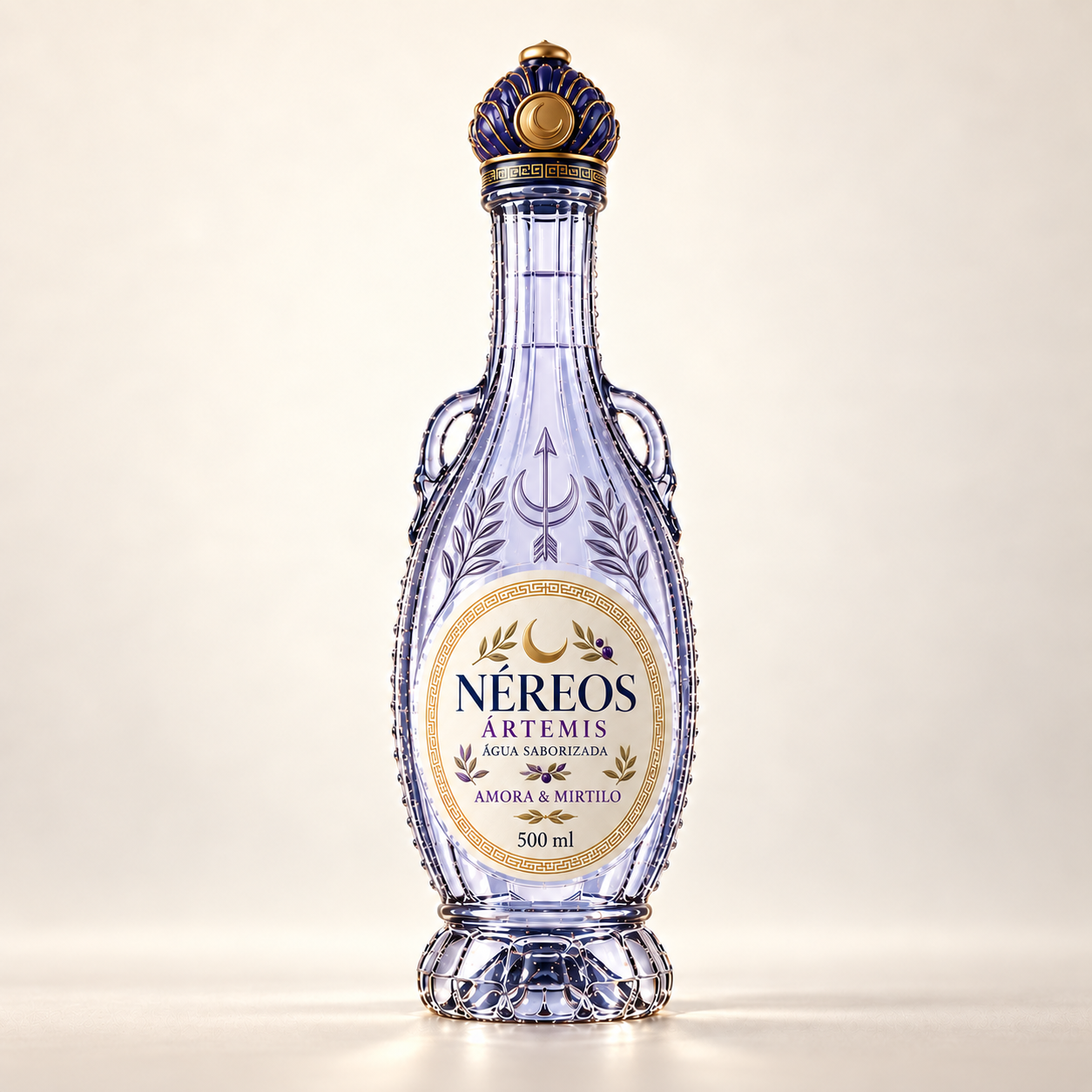 Garrafa NÉREOS Ártemis de amora e mirtilo, 500 ml